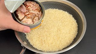 Hast du Reis und Thunfischkonserven zu Hause Das perfekte Rezept zum Abendessen [upl. by Luthanen]