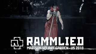 Rammstein  Rammlied Live from Madison Square Garden [upl. by Ecinwahs379]