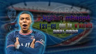 KYLIAN MBAPPÉ PSG ESTCE QUE TU MMAIMES HD  GOALS amp SKILLS [upl. by Crosse]