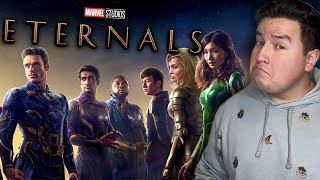 Marvels Eternals Is REVIEW [upl. by Arimak998]