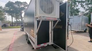 20ft Catering Food Trailer [upl. by Ennairej]