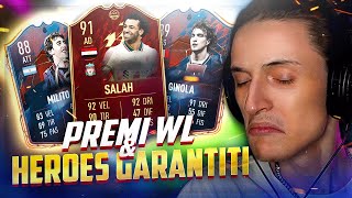 FUT HEROES GARANTITI e GOLOSI PREMI WL [upl. by Crellen]