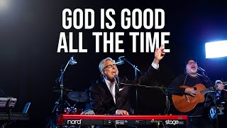 Don Moen  God Is Good All The Time Live Praise and Worship Music [upl. by Nari]