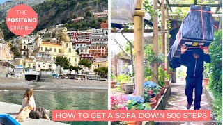 A BUSY WEEK ALL AROUND THE AMALFI COAST  Amalfi Sorrento Minori  The Positano Diaries EP 109 [upl. by Nika]