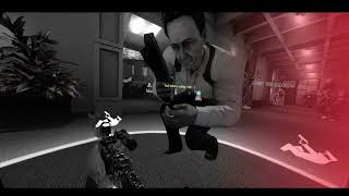 PsVR2 pc PayDay 2 VR gameplay [upl. by Ynobe453]