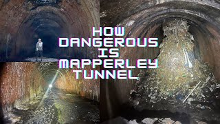 Mapperley Tunnel  How Dangerous is it  What does the future hold [upl. by Saito949]