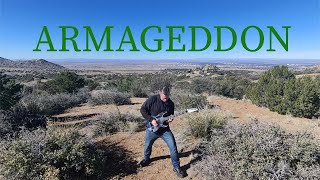 Armageddon  New Original Song  Filmed by AI  Shred [upl. by Aliled71]