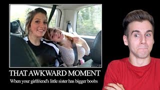 TRY NOT TO FEEL AWKWARD CHALLENGE Worst Moments [upl. by Marilee]