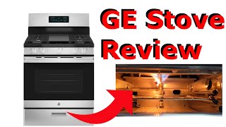 GE 30quot Gas Range Review JGBS66REKSS [upl. by Vitek]