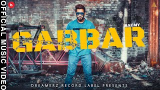 GABBAR  SAEMY  PROD APPLE amp GOMZY  OFFICIAL MUSIC VIDEO PAGLA PAPA EP 3 [upl. by Nazario457]