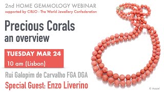 2nd Home Gemmology  Precious Corals an overview [upl. by Suirauqram]
