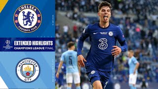 Chelsea vs Manchester City Champions League Final Highlights  UCL on CBS Sports [upl. by Hartwell]