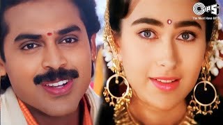 Phoolon Sa Chehra Tera  Lyrical Video  Karisma Venkatesh  Anari  Evergreen Bollywood Hit [upl. by Haeckel252]