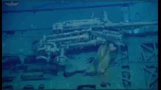 U166 quotReturn To German U Boat 166quot Nautilus Live 71114 [upl. by Zeuqcaj]