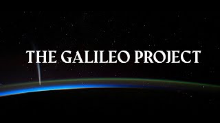 The Galileo Project public announcement [upl. by Tekcirc]