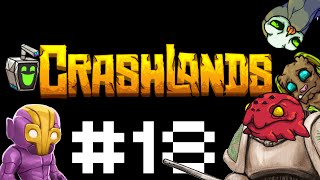 Crashlands Gameplay  Lets Play  School Fan  Part 18 [upl. by Nahgeam]