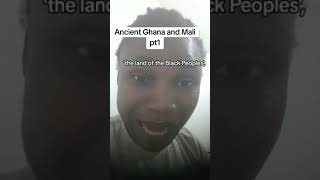 Ancient Ghana and Mali pt1 [upl. by Anytsirhc]