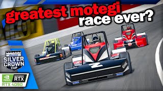 Silver Crown  Motegi Oval  iRacing Oval [upl. by Milissa]