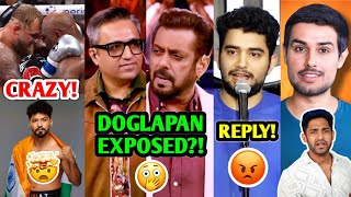 Everyone got SHOCKED by this😰 Ashneer EXPOSED by Salman Samay Raina Jake Vs Mike Dhruv Rathee [upl. by Secilu]