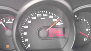 2012 Kia Picanto 12L top speed [upl. by Alegnave971]