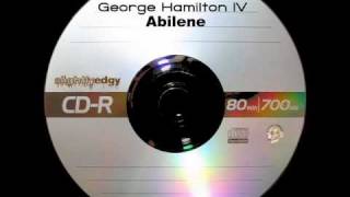 George Hamilton IV  Abilene [upl. by Pillihp]