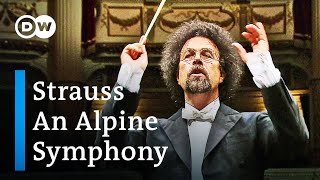 Richard Strauss An Alpine Symphony  Giuseppe Sinopoli and the Staatskapelle Dresden [upl. by O'Toole]