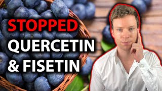 Quercetin amp Fisetin – Why I’ve STOPPED Taking Them [upl. by Erdnaek]