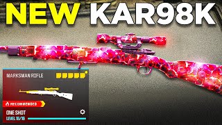 new 1 KAR98K CLASS in MODERN WARFARE 3 🔥 Best KAR98K Class Setup MW3 [upl. by Naehgem221]