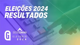 RESULTADO DAS ELEIÇÕES 2024 análise da votação em todo Brasil [upl. by Ehcrop]