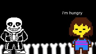 Undertale Sans Fight  No Heal [upl. by Glenn600]