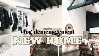 Je déménage sur Bordeaux  vlog [upl. by Lleroj]