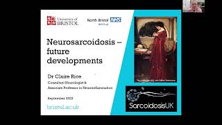 Future Developments  Neurosarcoidosis Patient Day 2023 [upl. by Schurman]