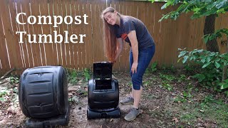 Envirocycle Composter 🍀 Tumbler Bin Cutest Composter in the World  Unboxing👈 [upl. by Scotney]