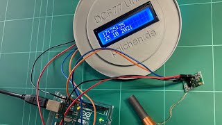 Funkgesteuerte Uhr mit Arduino erstellen [upl. by Feliks]