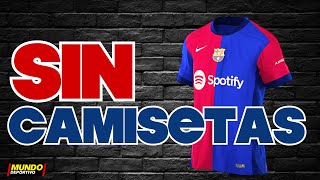 FC BARCELONA  Sin fecha de venta de la nueva camiseta [upl. by Ail]