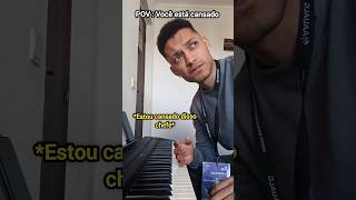 POV  Você está cansado piano musica [upl. by Rothschild368]