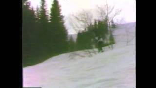 ChateaudOex 1982 PaysdEnhaut SuisseSwitzerland SkiLessons with Le Vieux Chalet [upl. by Voletta418]