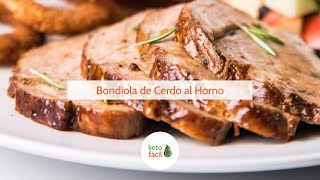 BONDIOLA DE CERDO AL HORNO RECETA KETO [upl. by Carrick]