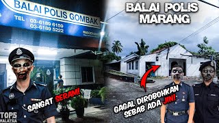 5 BALAI POLIS DENGAN KISAH SERAM MENAKUTKAN YANG RAMAI TAK SANGKA 2024 [upl. by Yecrad]