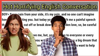 Hot Horrifying English Conversation  Baro English Afsoomaali [upl. by Ibrik339]