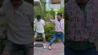 流行ってるカンカンダンス踊って見たよ🤣shorts かえるのコはカエルCH dance [upl. by Daffie2]