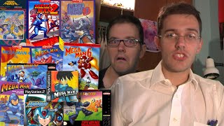 MEGA MAN Games DOS PS1 PS2  Angry Video Game Nerd AVGN [upl. by Deegan993]