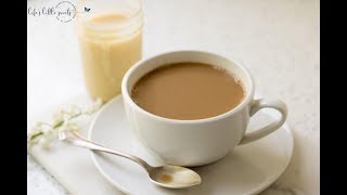 Sweetened Condensed Milk Coffee Recipe  Lifes Little Sweets [upl. by Wiburg]