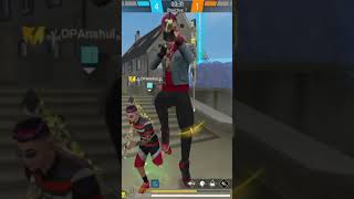 1v1  Free fire  AWM King  Costum Video freefire shorts viralvideo [upl. by Coombs]