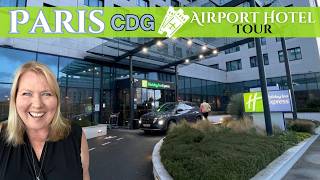 Holiday Inn Express Paris CDG Airport What to Expect [upl. by Ennaid159]