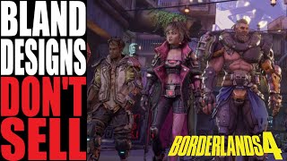 Borderlands 4s vault hunters DESTROYED by gamers for being bland amp BORING designs [upl. by Sevik]