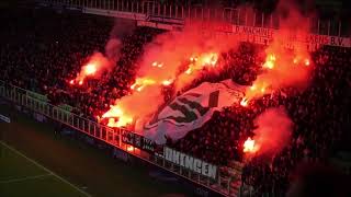 fc groningen psv pyro 2018 [upl. by Gujral]