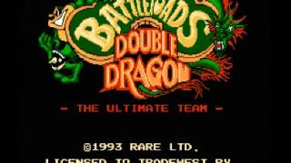 Battletoads amp Double Dragon  The Ultimate Team NES Music  Unused Theme [upl. by Merwyn]