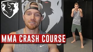 Beginners MMA Crash Course Lesson 1 Basics [upl. by Aicinod334]