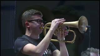 Jazz Flugelhorn Solo DOUBLE High A DenisWickUSA Artist from Lithuania Europe [upl. by Qiratla]